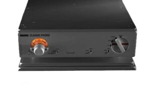 Nagra Classic Phono, Tube phono stage