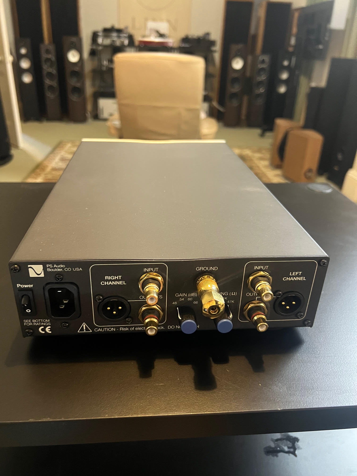 PS Audio GCPH phono stage MC MM preamp hifi guru adelaide