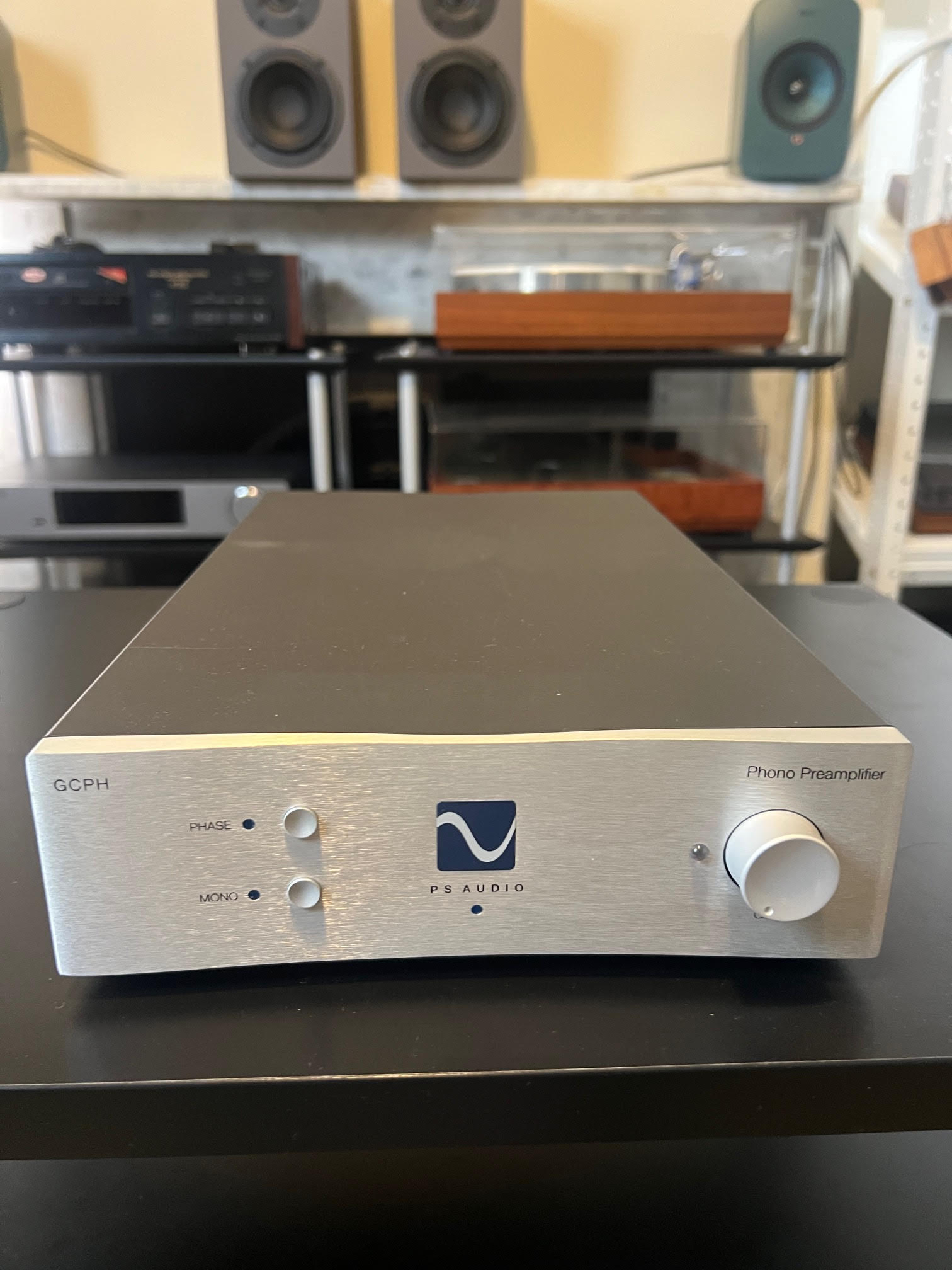 PS audio hifi guru GCPH phono stage cinyl cartridge adelaide MM MC