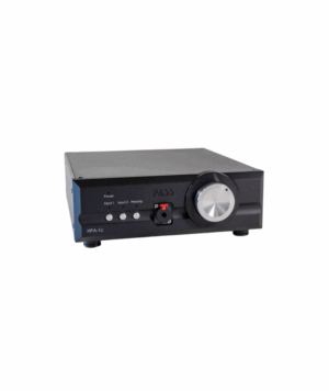 Pass Labs HPA 1C Stereo Headphone Amplifier in Black