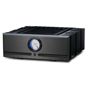 Pass Labs X150.8 Stereo Power Amplifier Each in Black