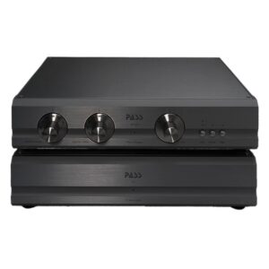 Pass Labs XP 27 Preamplifier in Black