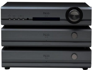 Pass Labs XP 32 Preamplifier in Black 1