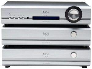 Pass Labs XP 32 Preamplifier in Silver 1