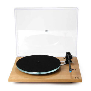 Rega Planar 3 with Nd5 MM Cartridge Oak 2