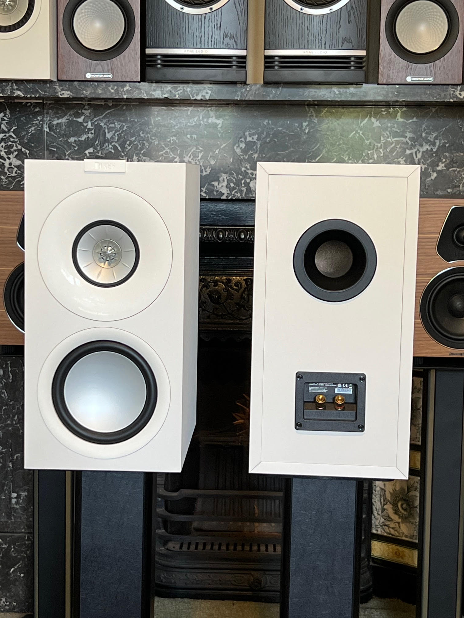 kef concerto meta speakers bookshelves australia
