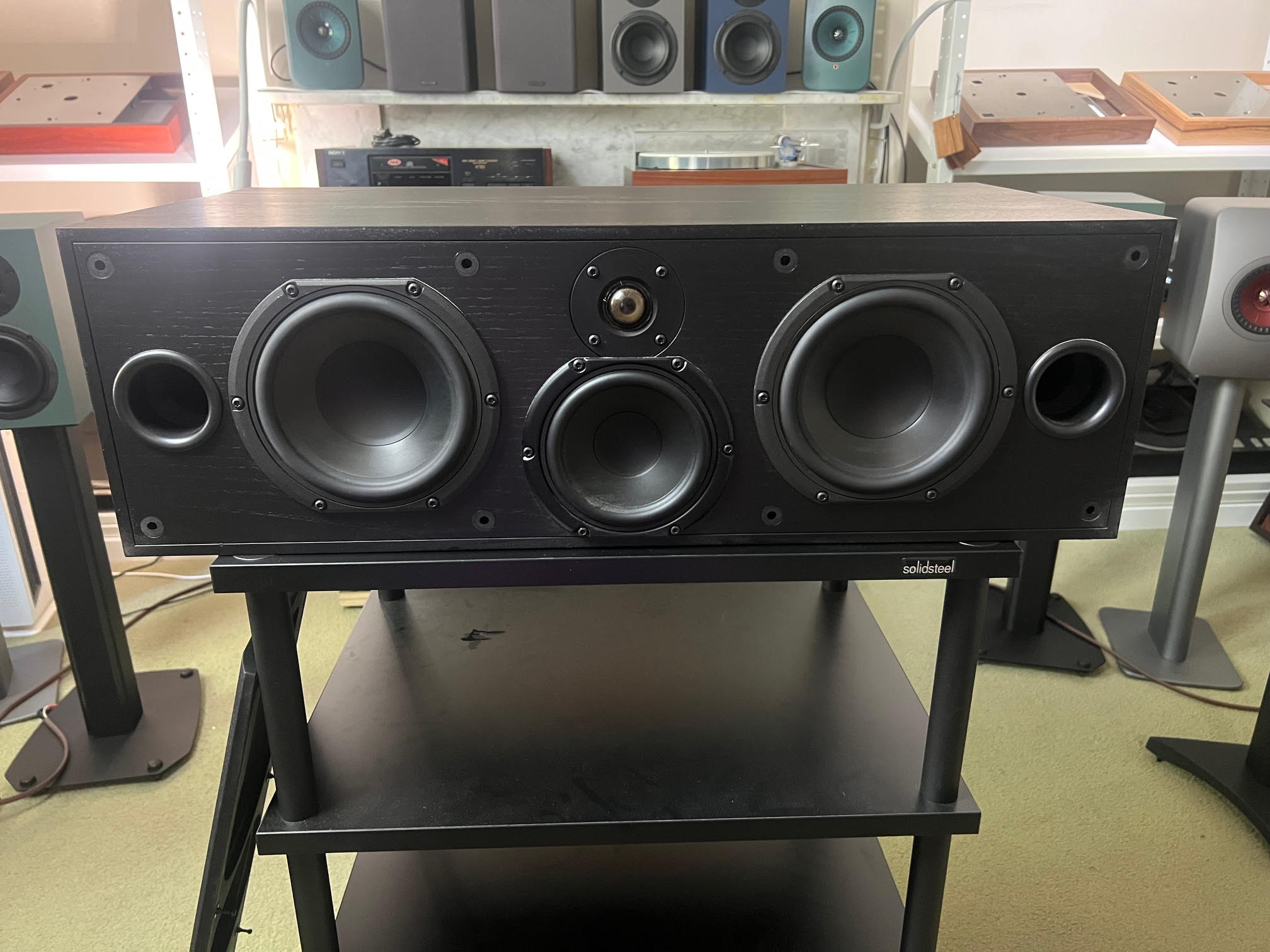 krix vortex centre chanel adelaide australia hifi surround sound