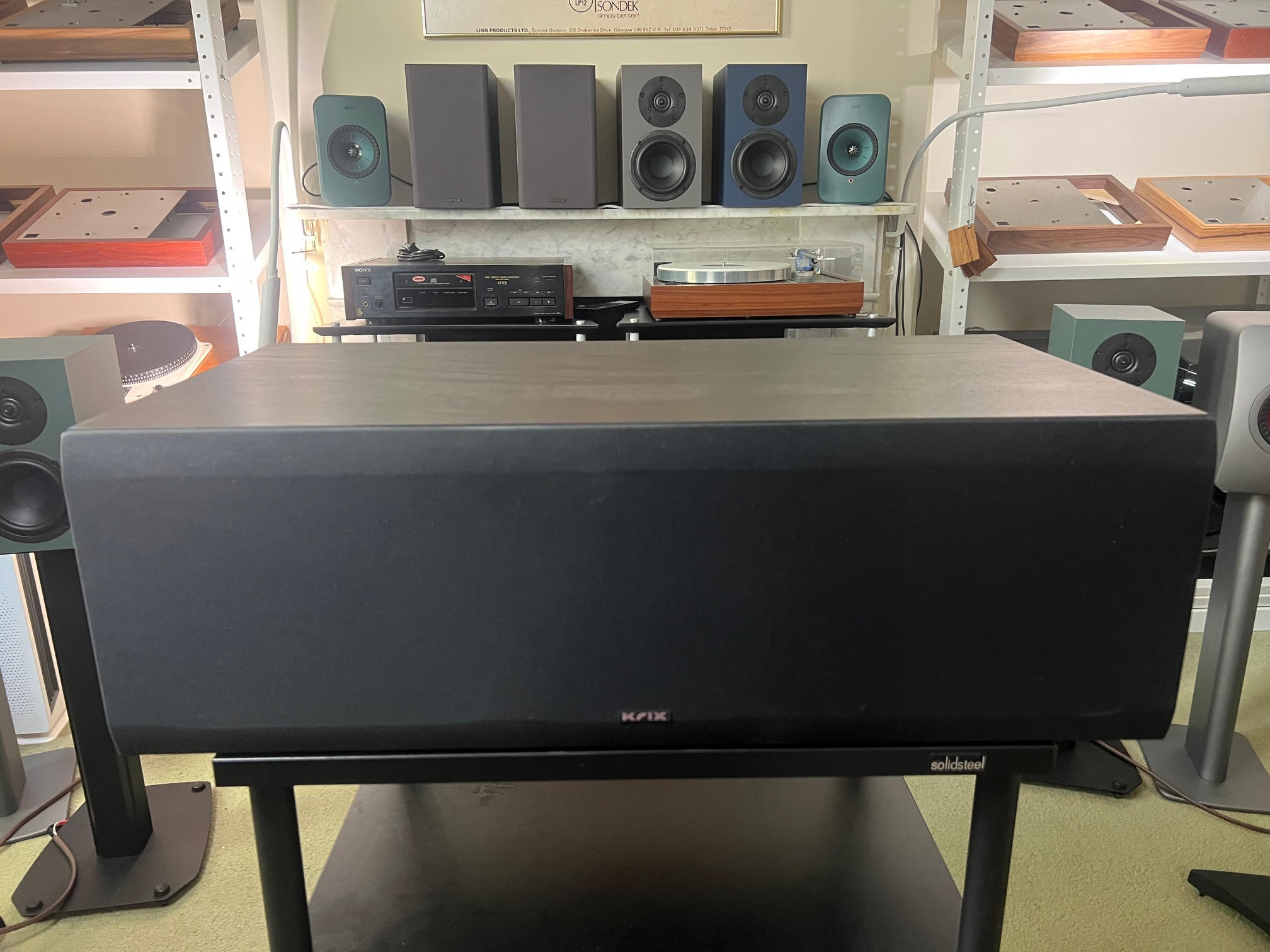 krix vortex centre speaker adelaide hifi guru