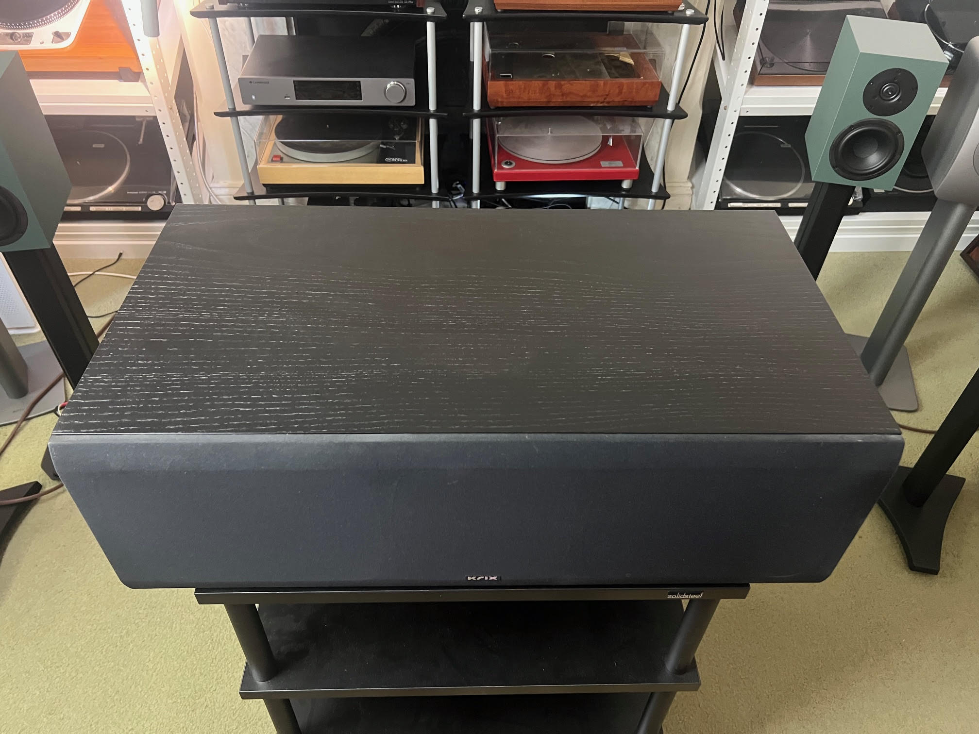 krix vortex centre speaker home theatre adelaide