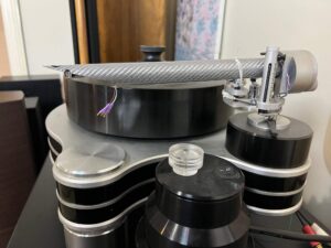 the wand tonearm master series 10.3 carbon fibre vinyl adelaide