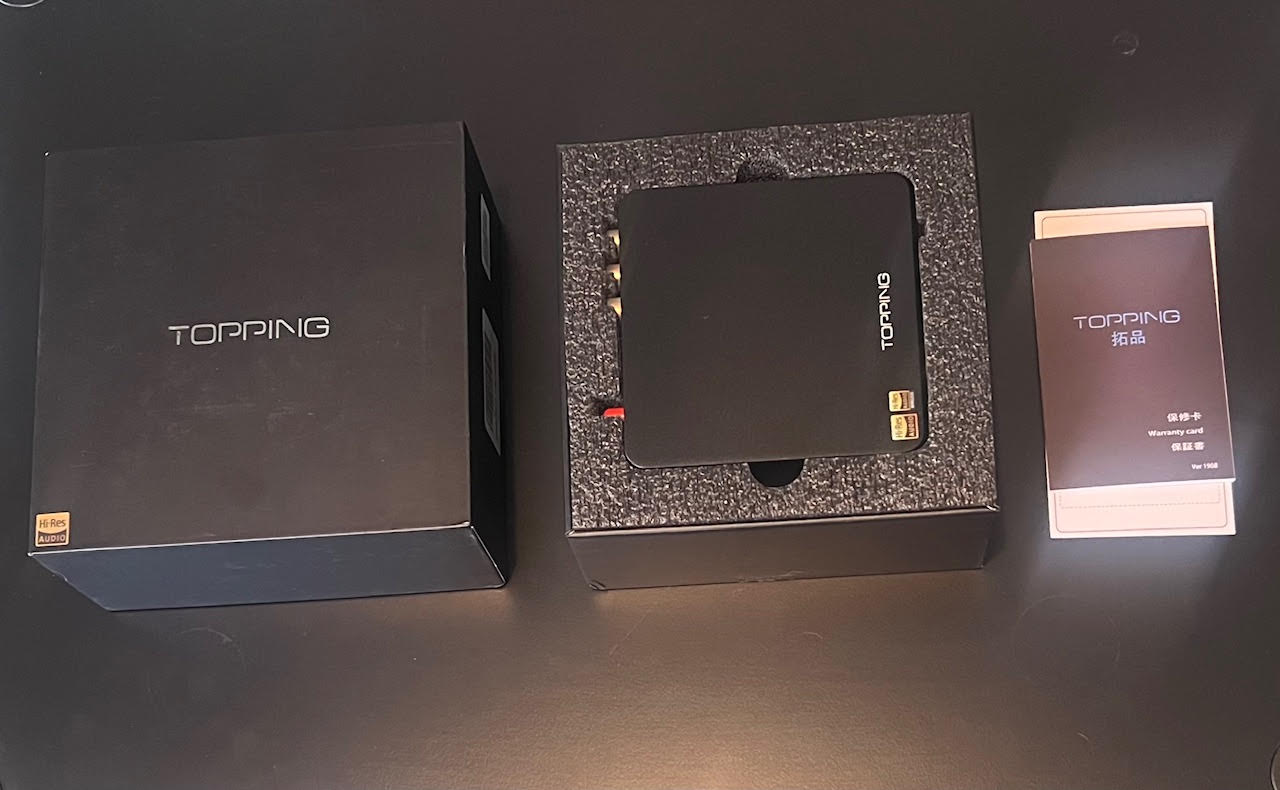 topping d50s desktop DAC traded hifi adelaide guru