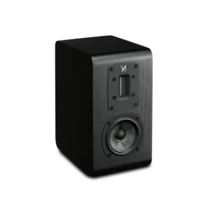 Quad S 2 Bookshelf Speakers Blakc Oak