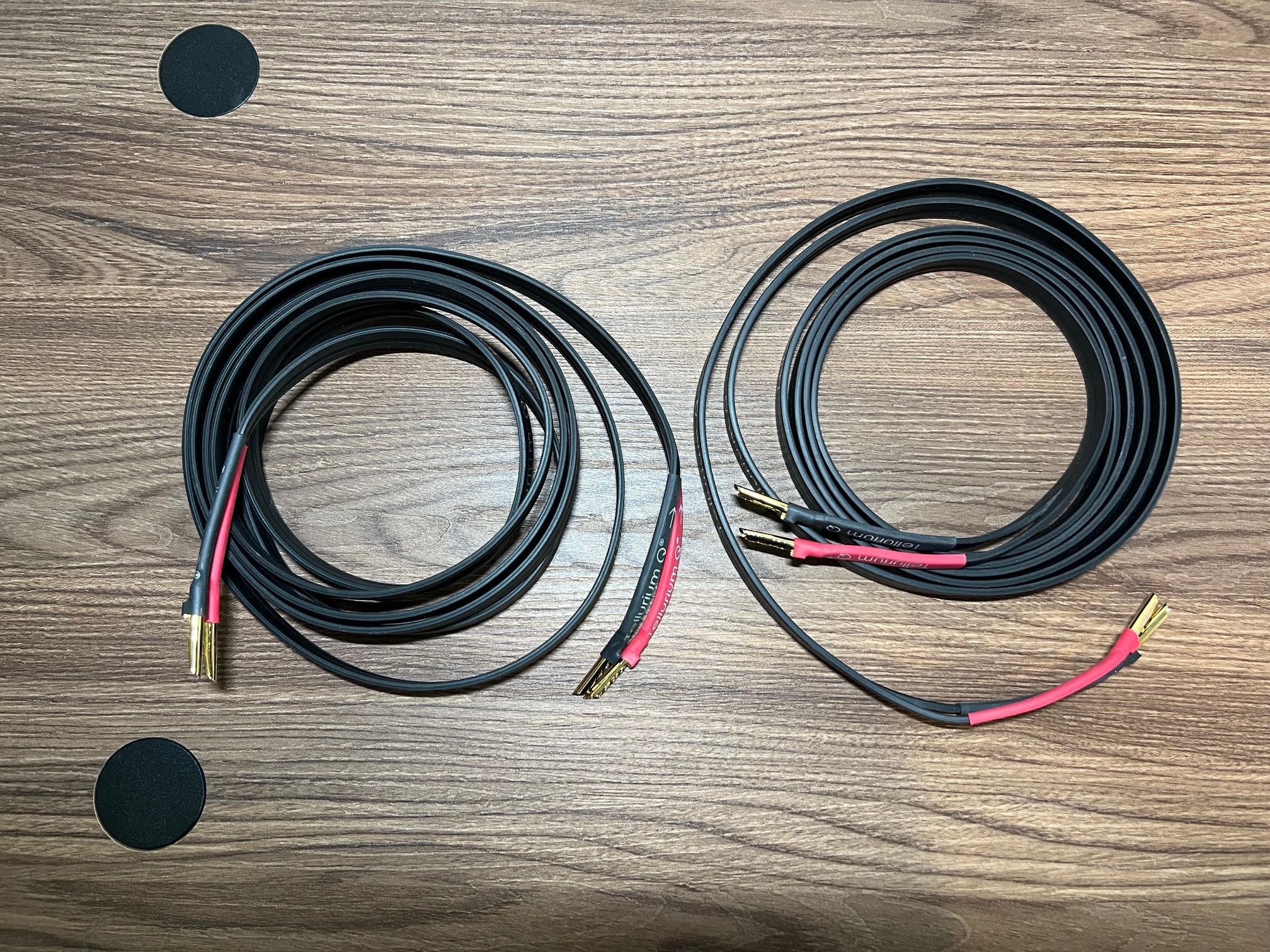 Tellurium Q black ii speaker cable trade in banana hifi guru adelaide australia