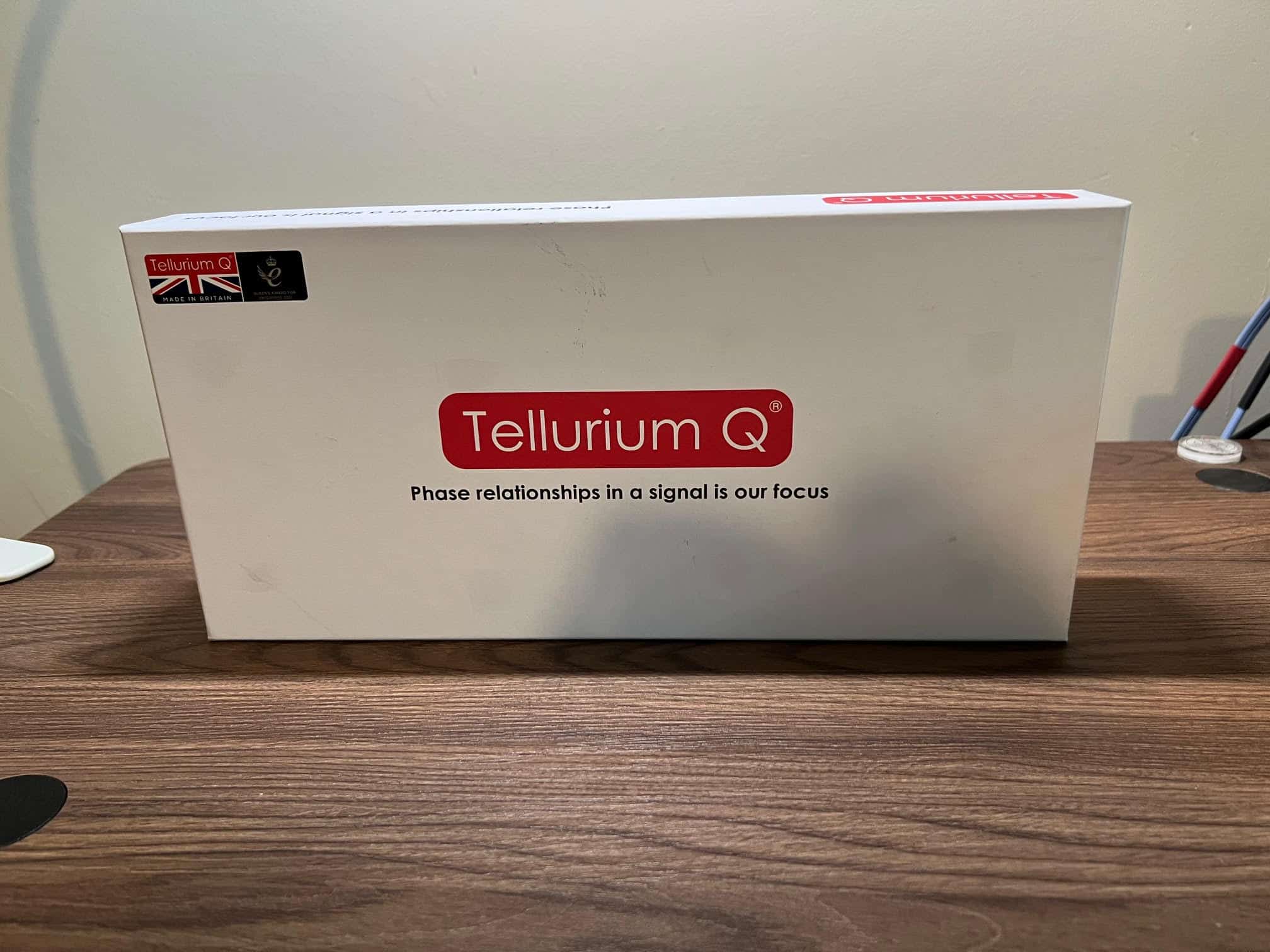 Tellurium Q black ii speaker cables 2.5M trade in hifi stereo australia