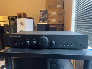 cambridge audio 340a integrated amplifier azur hifi guru