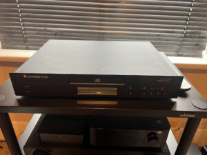 cambridge audio cd player 2nd hand adelaide hifi australia guru
