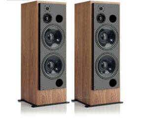 ATC SCM300ASLT Active Floorstanding Speakers 1