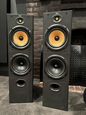 B&W bowers and wilkins floorstanding speakers trade in vintage hifi guru