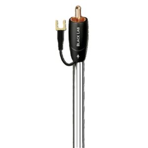 AudioQuest Black Lab Subwoofer Cable 2.0M 1