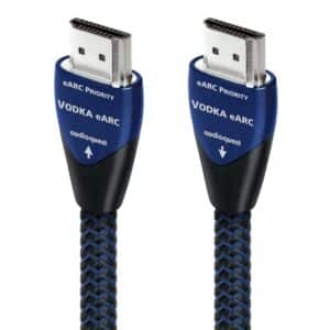 AudioQuest Vodka 48G eARC priority HDMI 0.6M 1