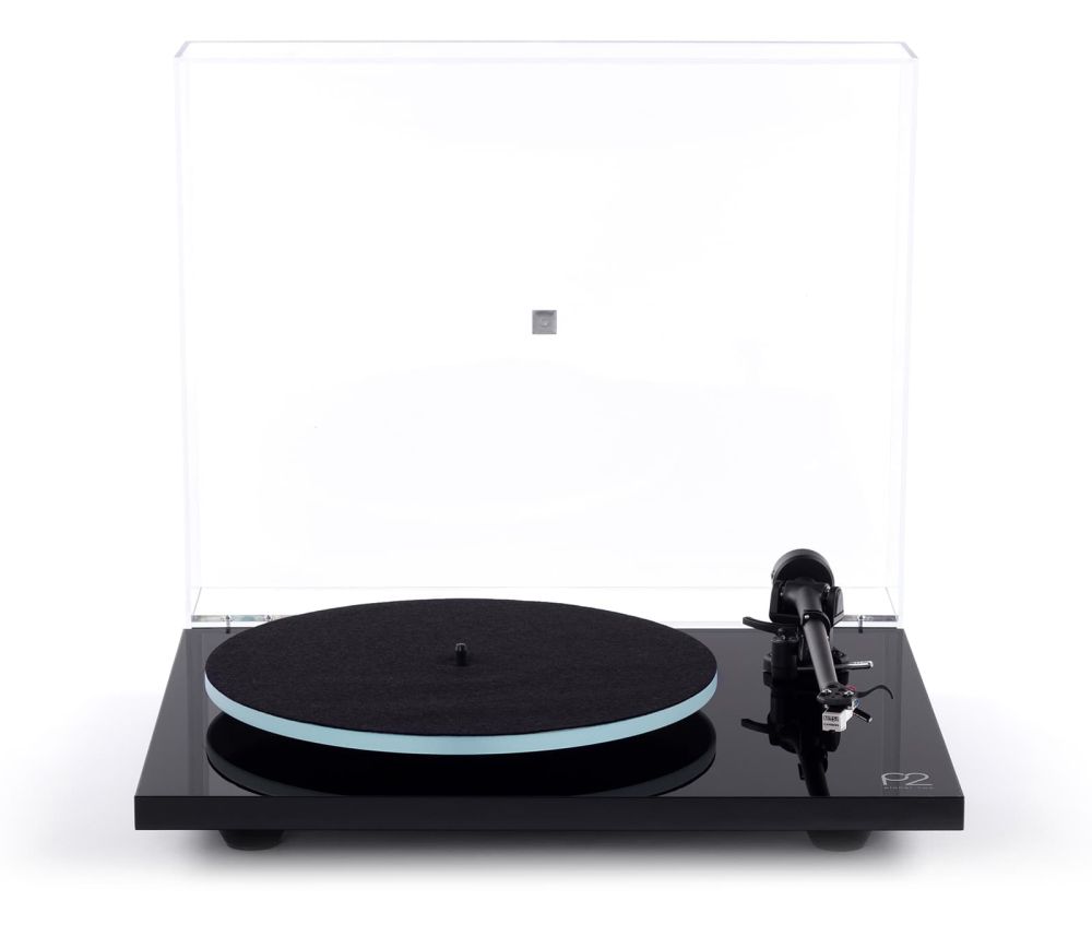 rega planar 2 black rega carbon cartridge