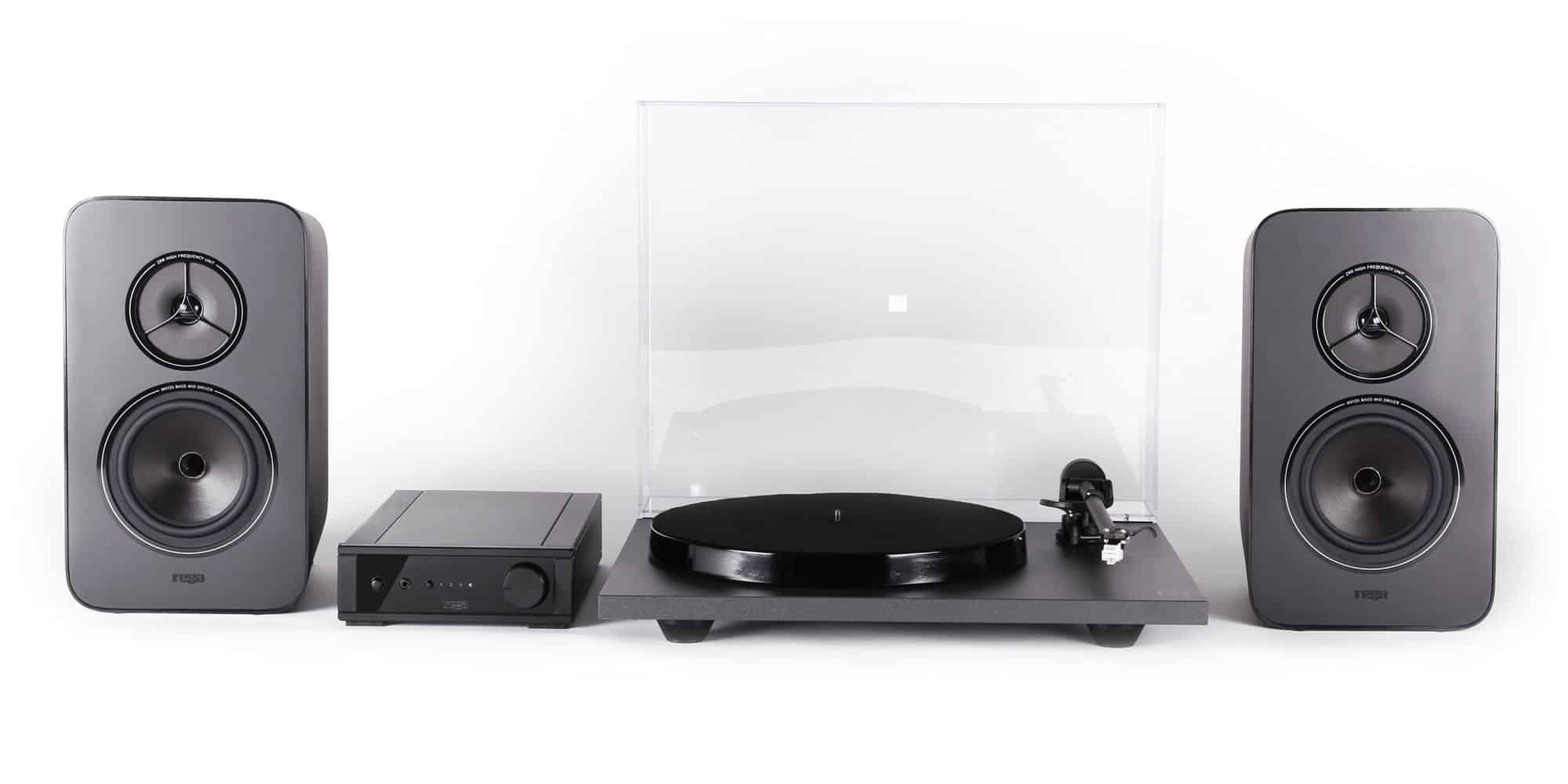 Rega system one turntable package black