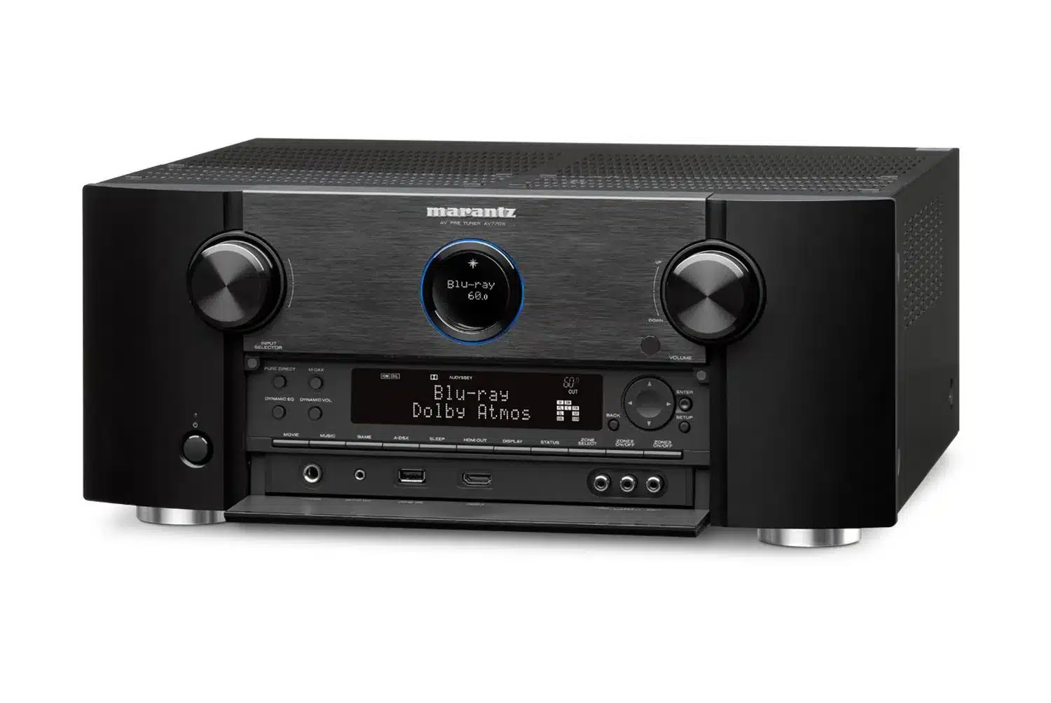 marantz av7703 home theatre surround sound pre amp