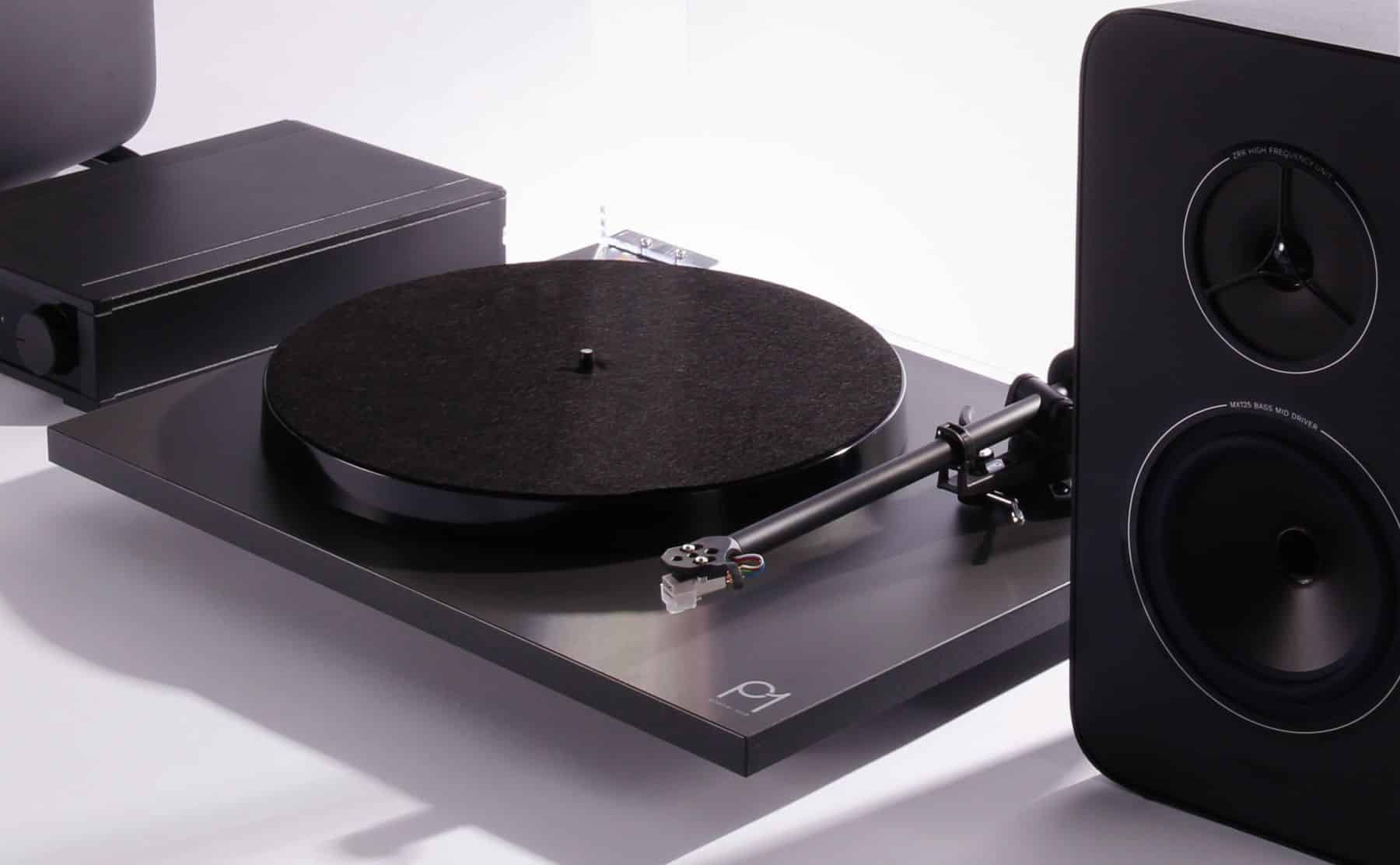 rega system one record player package io amp
