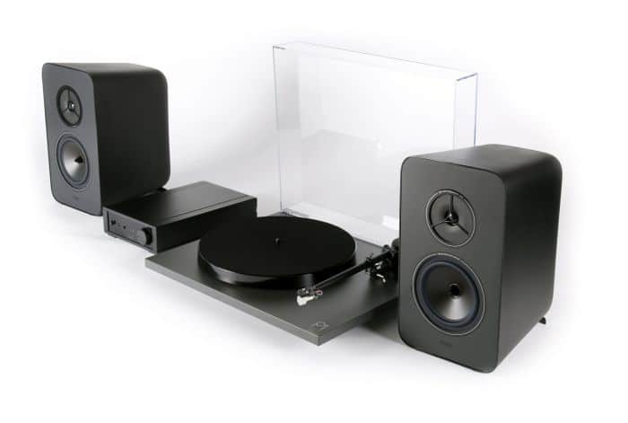 system one rega turntable amp speakers kyte io planar 1