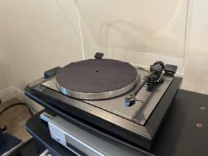 trade in linn axis vinyl turntable record player lps