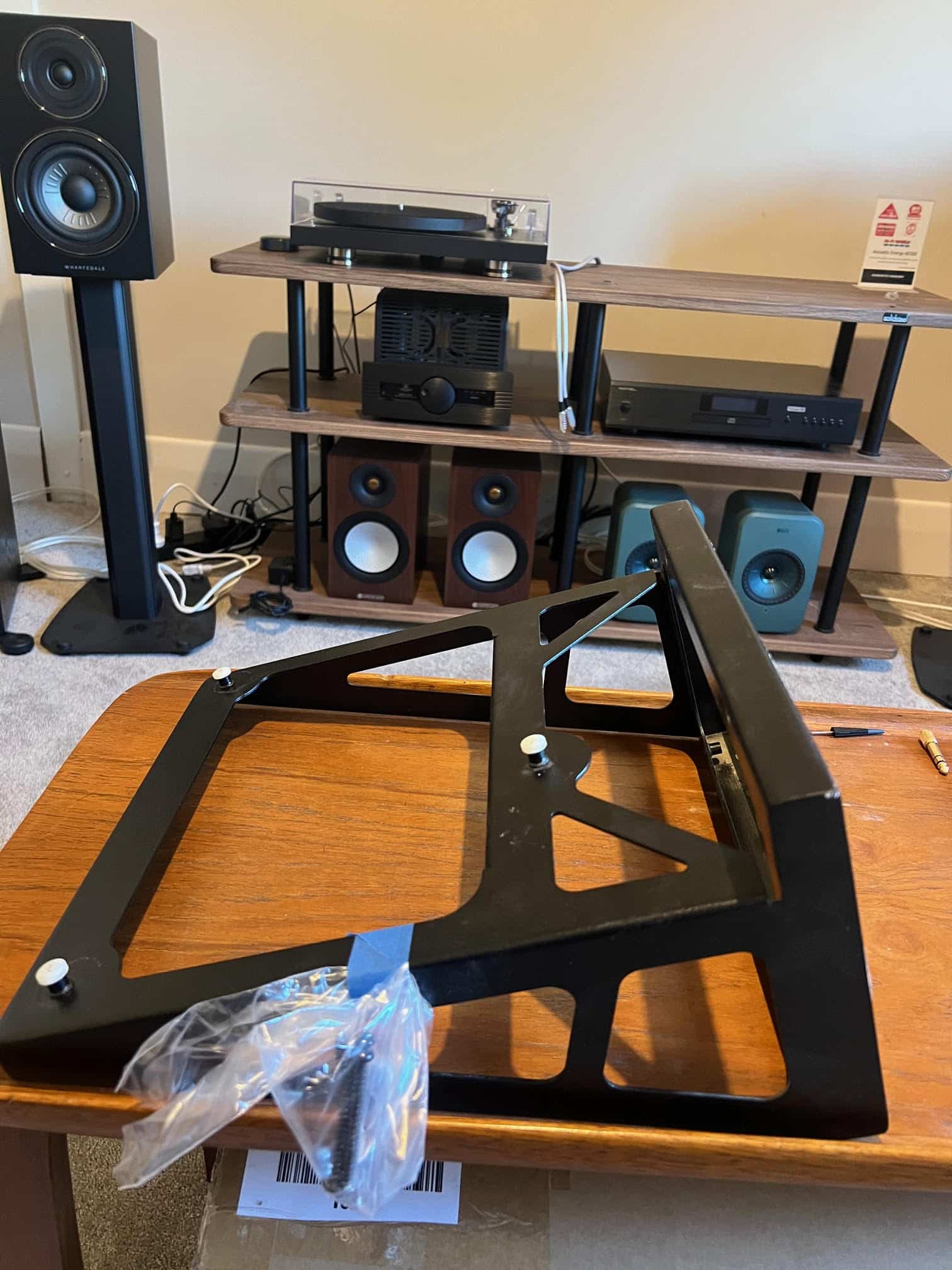 rega wall bracket pl 8 10 naia turntable stand