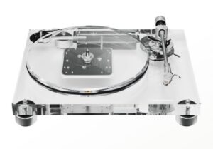 Audio Technica AT LPA2 Belt Drive Turntable 1
