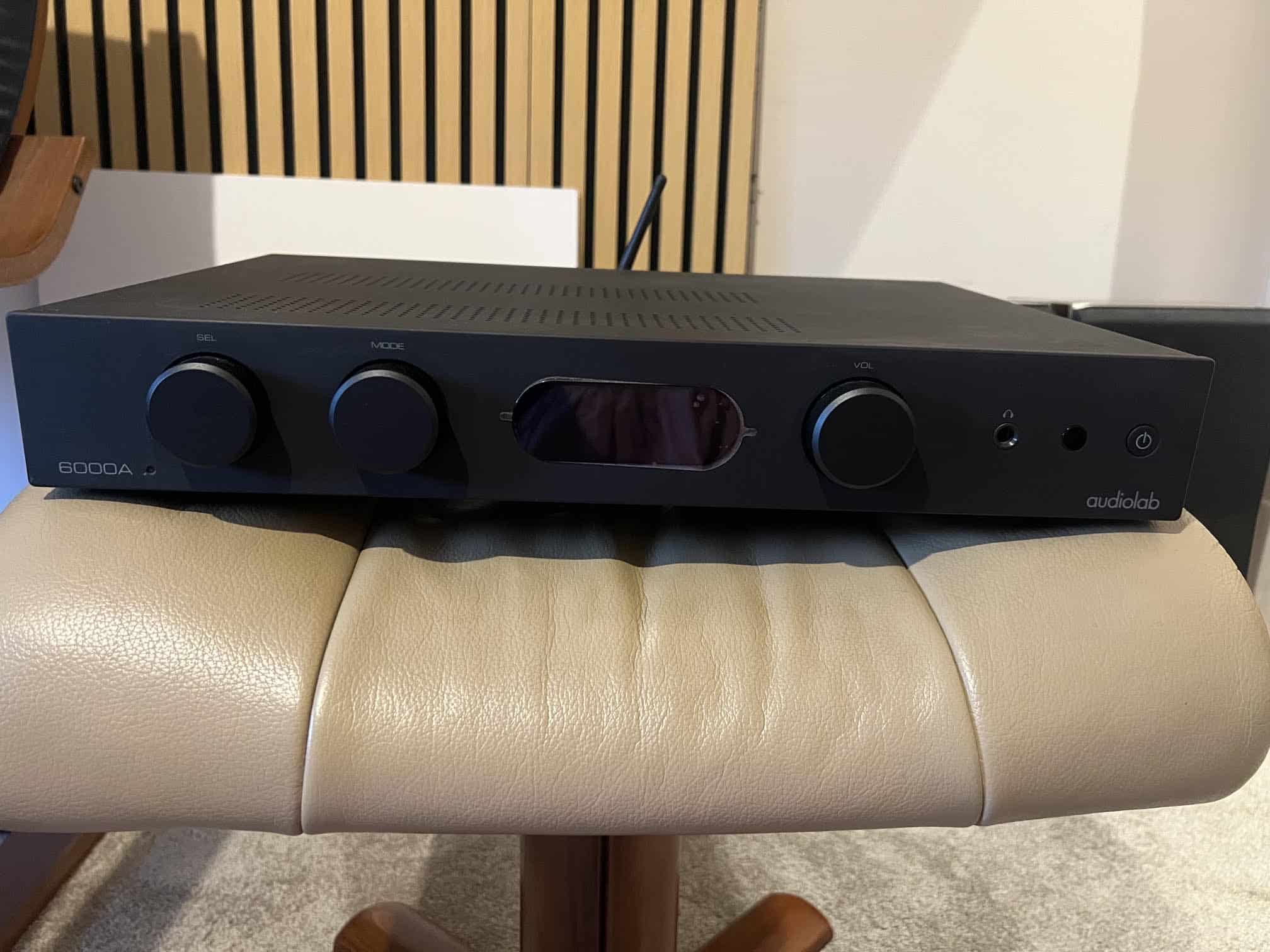Audiolab 6000a integrated amplifier amp DAC phono adelaide