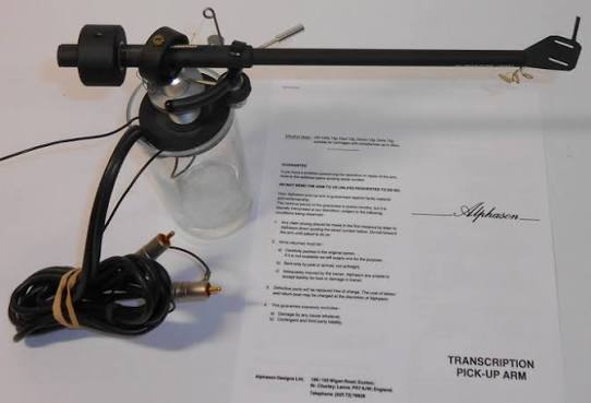 alphason opal tonearm hifi guru