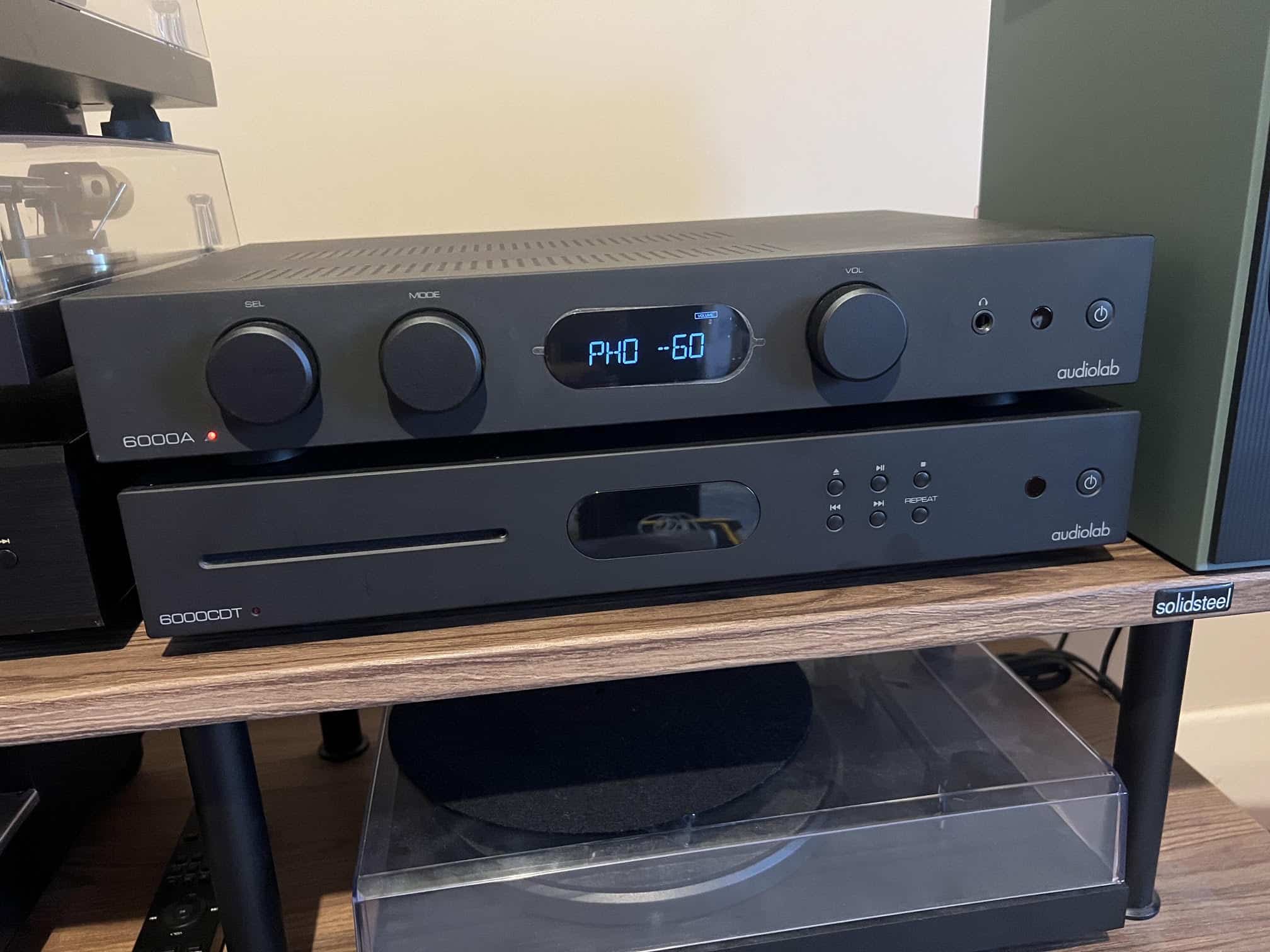 audiolab 6000a amplifier amp integrated adelaide hifi guru