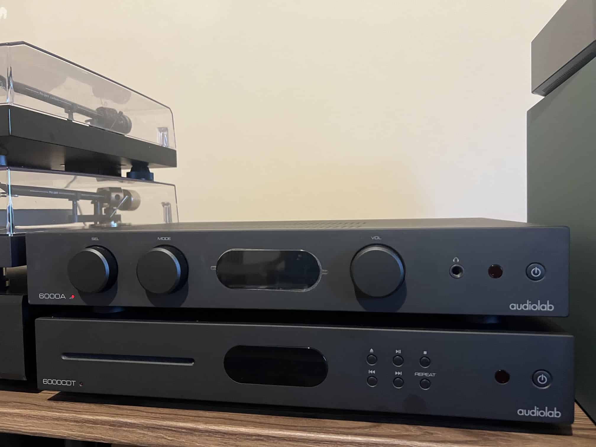 audiolab 6000a hifi stereo amp amplifier