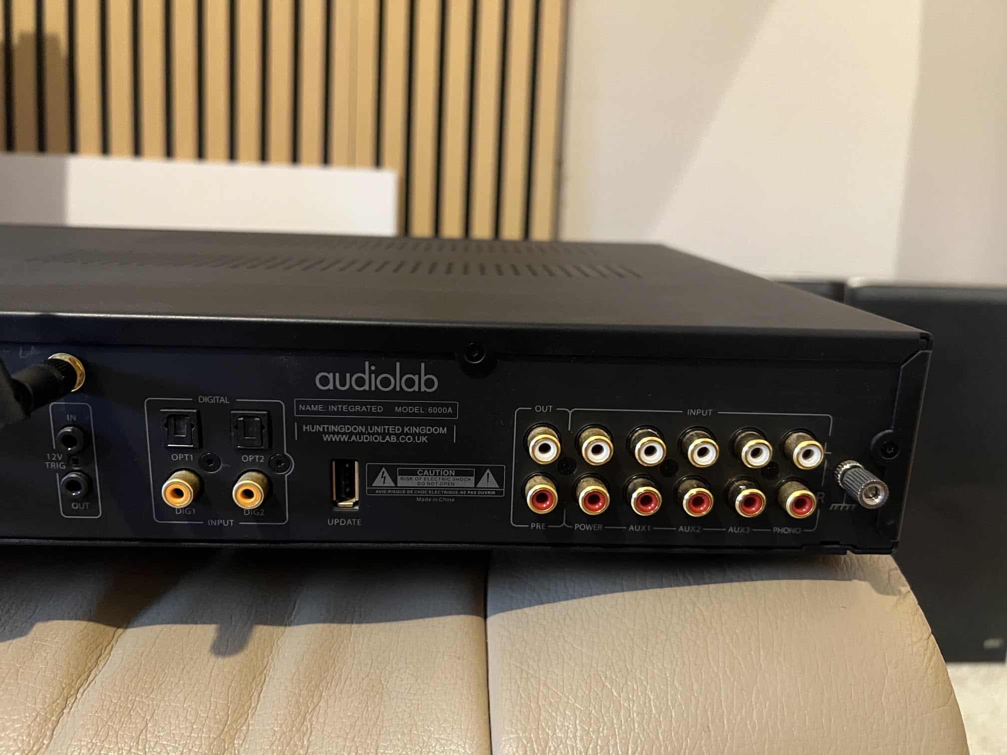 audiolab 6000a int amplifier amp integrated adelaide