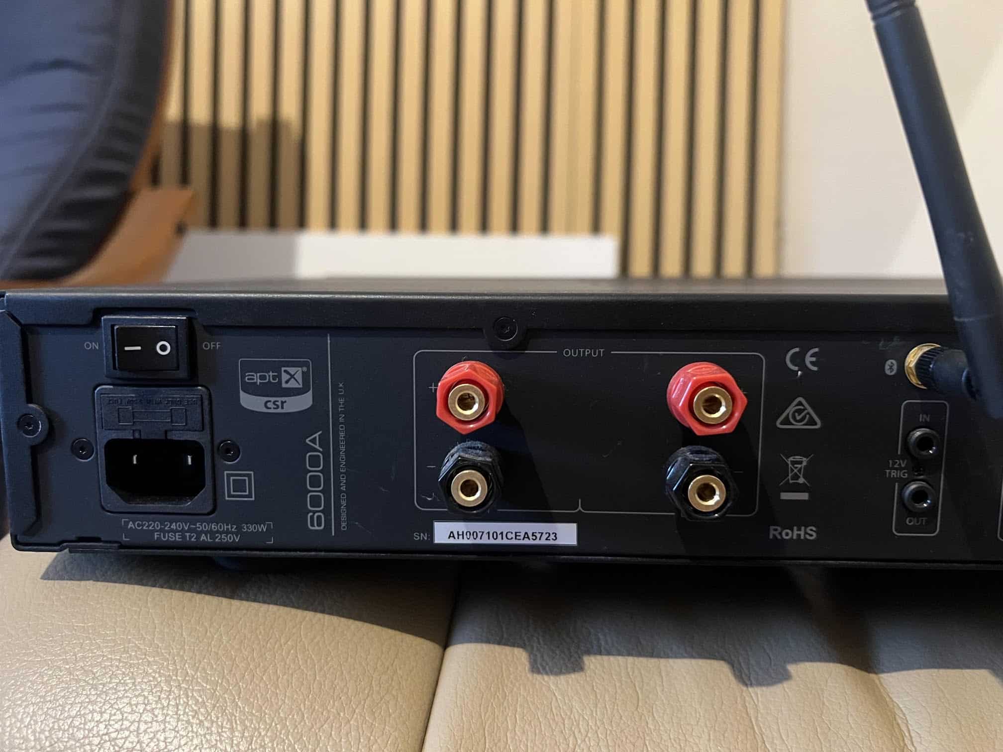 audiolab 6000a integrated amplifier amp australia adelaide