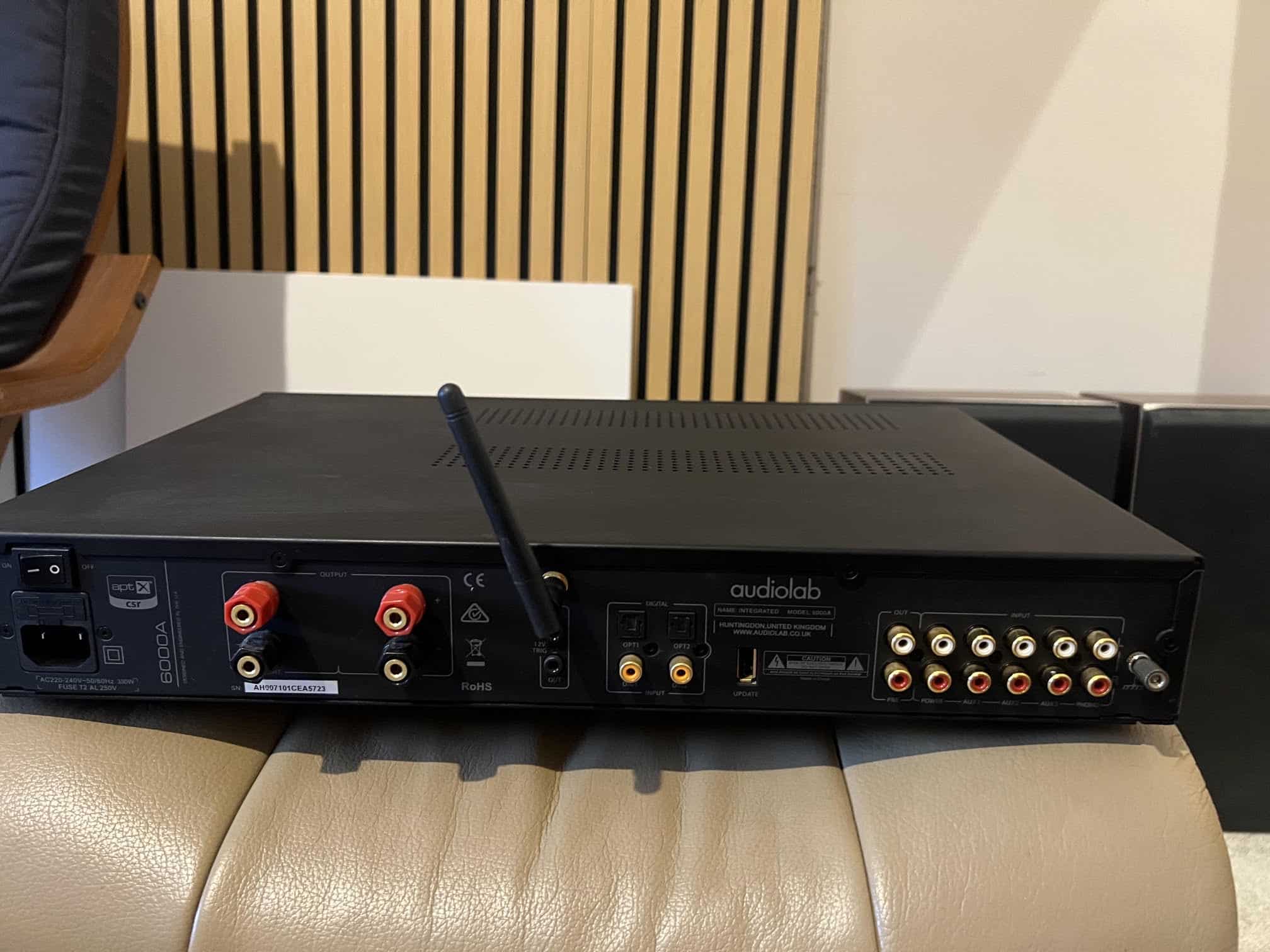 audiolab amplifier 6000a amp adelaide