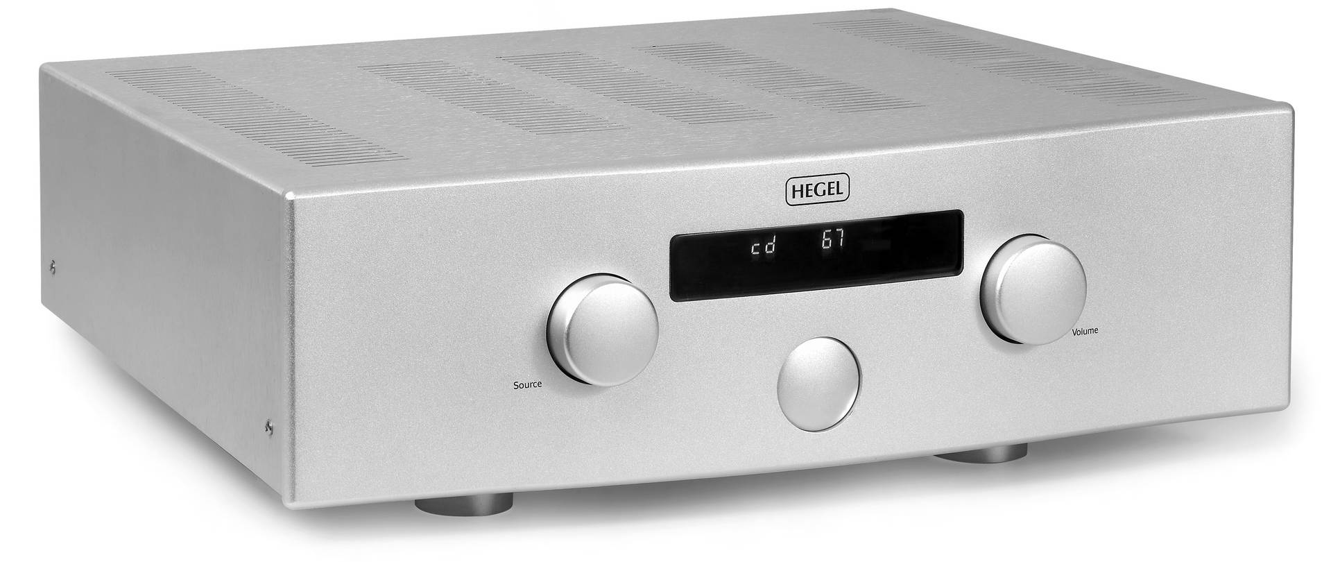 hegel H200 streaming amplifier amp connected